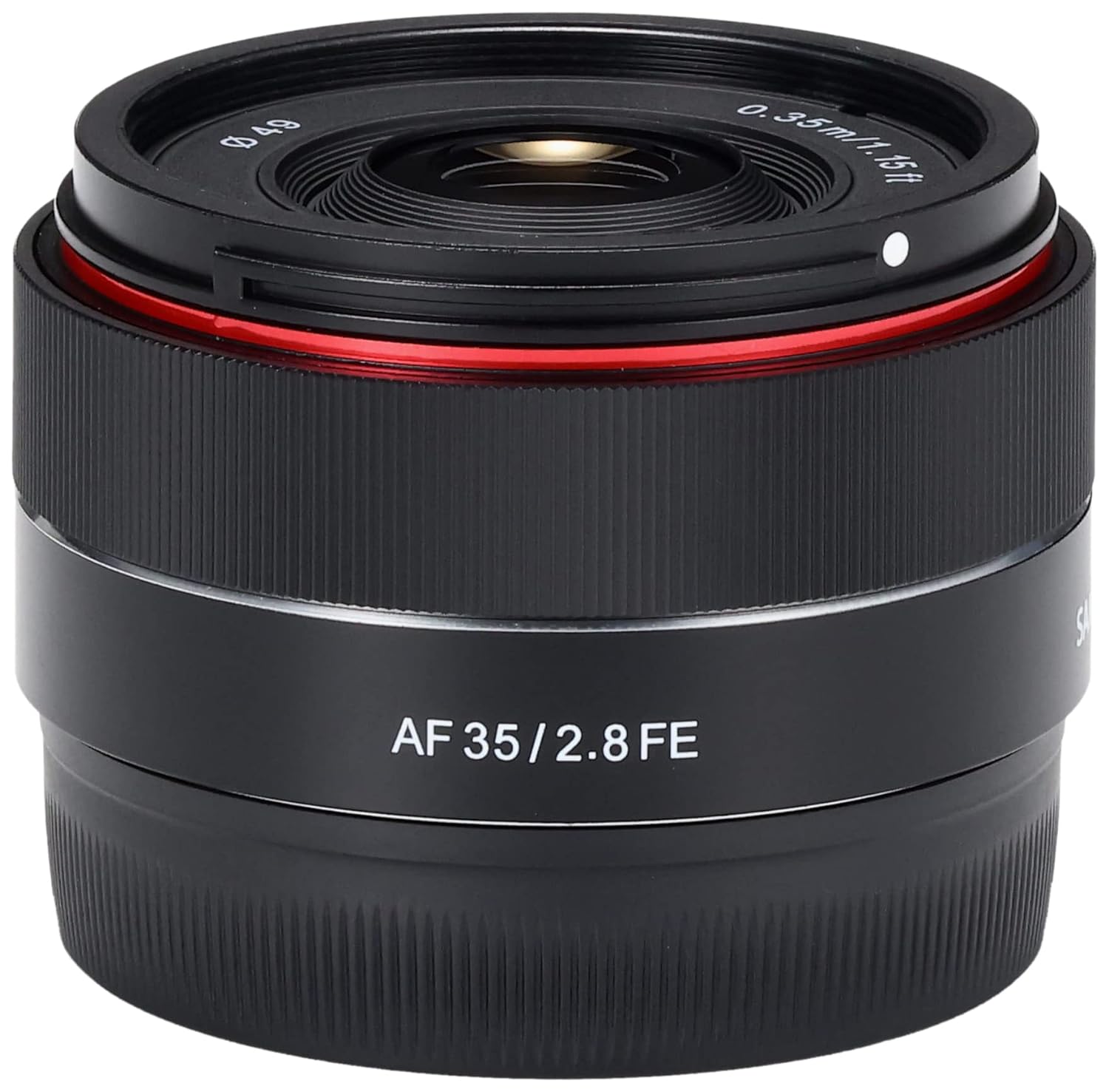 Samyang AF 35 mm F2.8 Auto Focus Lens for Full Frame Sony E Mount (Black) Samyang AF 35 mm F2.8 Auto Focus Lens for Full Frame Sony E Mount (Black)